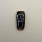 کاور ریموت ساینا اس کوییک اس و اطلس کلید تاشو طرح چرم - Image 2