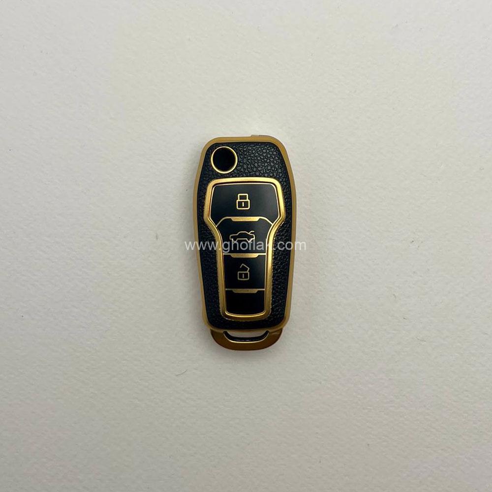 a115019 (9) کاور ریموت ساینا اس کوییک اس و اطلس کلید تاشو طرح چرم - Image 1