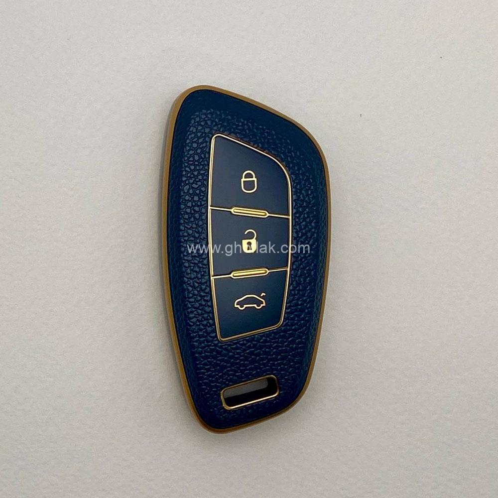 a115025 (3) کاور ریموت شاهین کیلس طرح چرم - Image 1