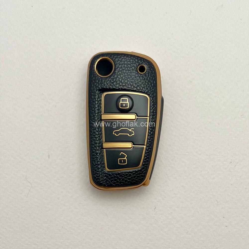 a115037 (5) کاور ریموت جک جی 4 - چری ام وی ام ایکس22 ایکس33 تاشو طرح چرم - Image 1