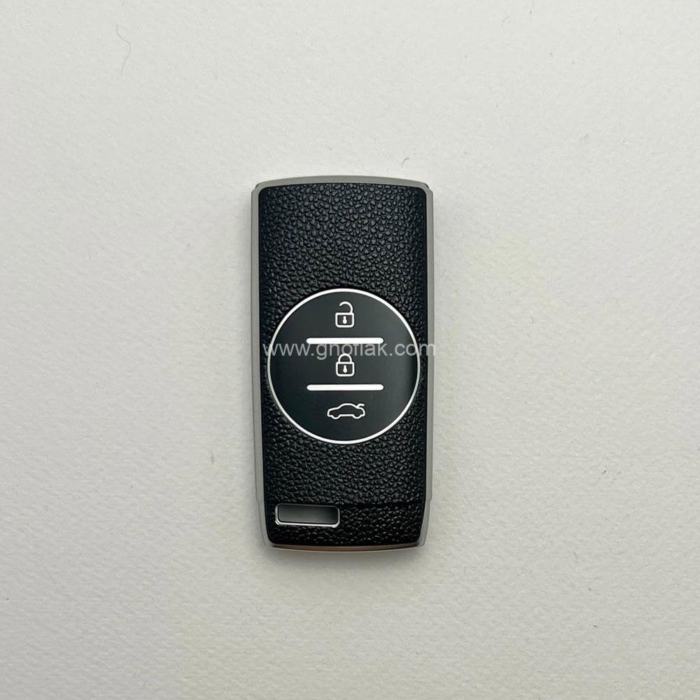 a115055 (2) کاور ریموت تیگو 7 - ایکس 55 - ایکس 33 پرو - ایکس 22 پرو طرح چرم - Image 1