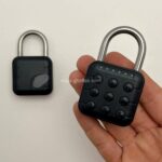 قفل آویز هوشمند رمز دار | امنیت با قابلیت 3 رمز و عمر باتری طولانی - Image 2