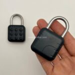 قفل آویز هوشمند رمز دار | امنیت با قابلیت 3 رمز و عمر باتری طولانی - Image 3