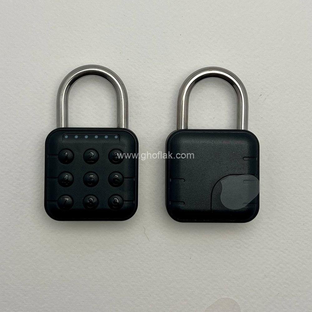 l2411 قفل آویز هوشمند رمز دار | امنیت با قابلیت 3 رمز و عمر باتری طولانی - Image 1