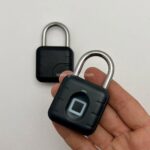 قفل آویز هوشمند اثر انگشتی | امنیت پیشرفته با حافظه 10 اثر انگشت - Image 2