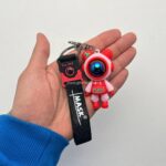 آویز عروسکی سیلیکونی فضانورد سایز بزرگ - Image 2