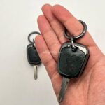 کاور ریموت پژو 206 - 207 - پارس مدل بالا و رانا دور فلزی وسط چرم بدون بند - Image 8