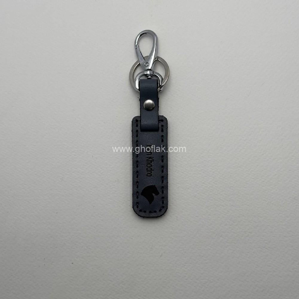 photo_2024-09-27_12-21-31 آویز کلید چرم ماشینی مارک ایرانخودرو - Image 1