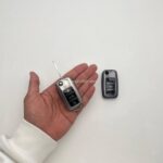 کاور ریموت سمند سه دکمه کلید تاشو طرح متالیک - Image 2