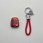 کاور ریموت پژو 206 و 207 و رانا و پارس مدل 96 به بالا طرح براق با بند ست - Image 5