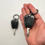 کاور ریموت پژو 206 - 207 - پارس مدل بالا و رانا دور فلزی وسط چرم بدون بند - Image 10