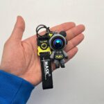 آویز عروسکی سیلیکونی فضانورد سایز بزرگ - Image 3