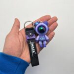 آویز عروسکی سیلیکونی فضانورد سایز بزرگ - Image 4