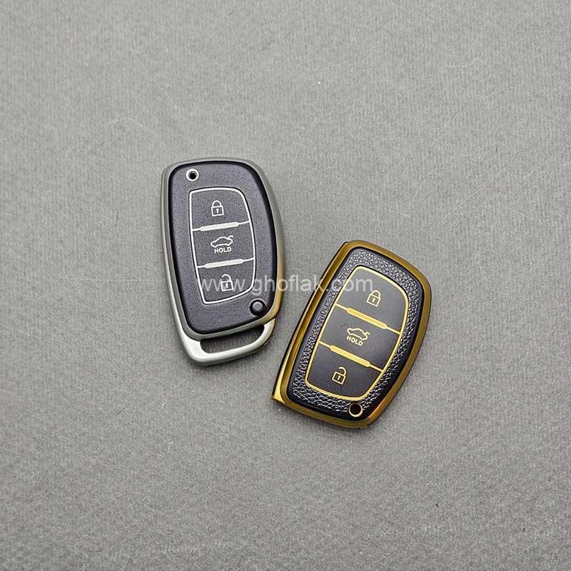 توسان-کیلس-طرح-چرم.jpg001 کاور ریموت هیوندایی (اکسنت - النترا - توسان - ال اف) کیلس طرح چرم - Image 1