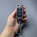 کاور ریموت ساینا اس و اطلس کلید تاشو دور فلزی