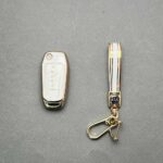 کاور ریموت ساینا اس کوییک اس و اطلس کلید تاشو طرح براق با بند ست - Image 3