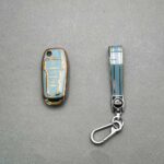 کاور ریموت ساینا اس کوییک اس و اطلس کلید تاشو طرح براق با بند ست - Image 4