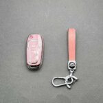 کاور ریموت ساینا اس کوییک اس و اطلس کلید تاشو طرح براق با بند ست - Image 5