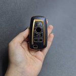 کاور ریموت بی ام و مشترک با کوییک و کلوت کیلس طرح چرم - Image 4