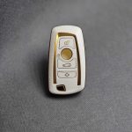 کاور ریموت بی ام و مشترک با کوییک و کلوت کیلس طرح چرم - Image 5