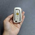 کاور ریموت بی ام و مشترک با کوییک و کلوت کیلس طرح چرم - Image 7