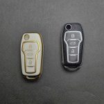 کاور ریموت ساینا اس - کوییک اس و اطلس کلید تاشو طرح چرم