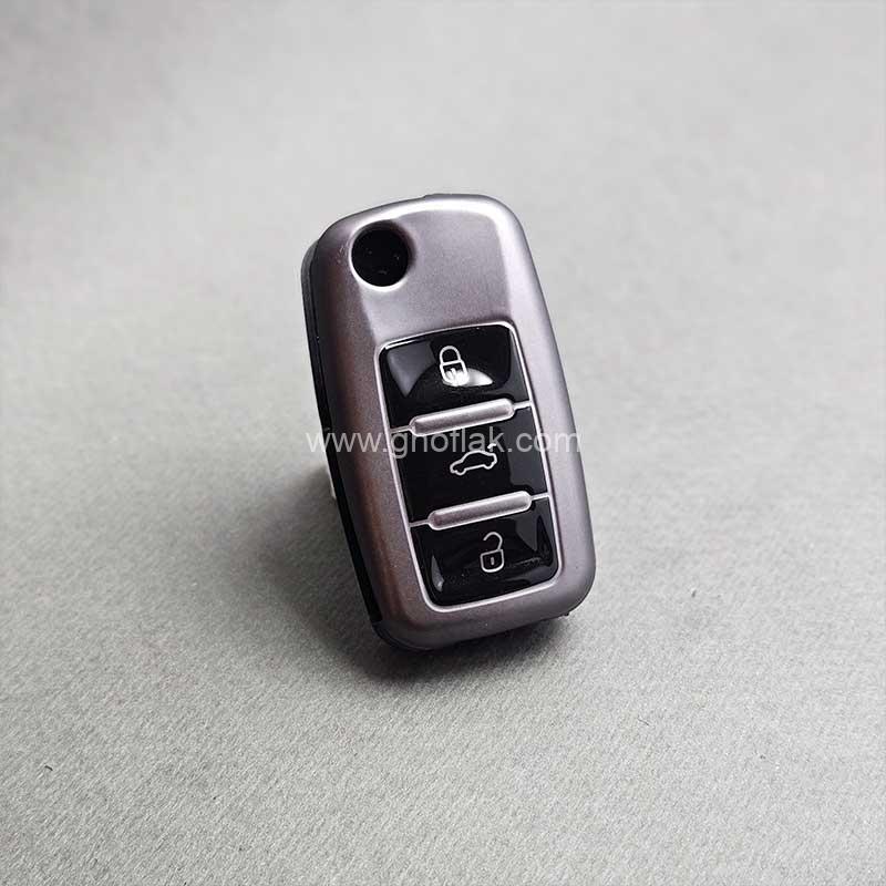کاور-ریموت-سمند-سه-دکمه-کلید-تاشو-طرح-متالیک-02 کاور ریموت سمند سه دکمه کلید تاشو متالیک - Image 1