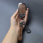 کاور ریموت هیوندایی (اکسنت - النترا - توسان - ال اف) دور فلزی وسط چرم اعلا - Image 13