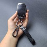 کاور ریموت هیوندایی (اکسنت - النترا - توسان - ال اف) دور فلزی وسط چرم اعلا - Image 16