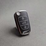 کاور ریموت هیوندایی و کیا 3 دکمه کلید تاشو