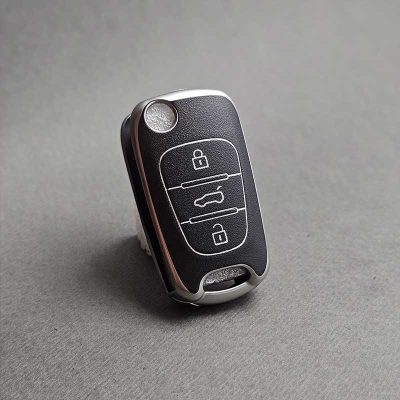 کاور ریموت هیوندایی و کیا 3 دکمه کلید تاشو