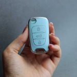 کاور ریموت هیوندایی و کیا 3 دکمه کلید تاشو - Image 4