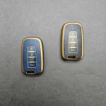 کاور ریموت هیوندایی و کیا چهار دکمه طرح چرم