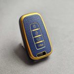 کاور ریموت هیوندایی و کیا چهار دکمه طرح چرم - Image 4