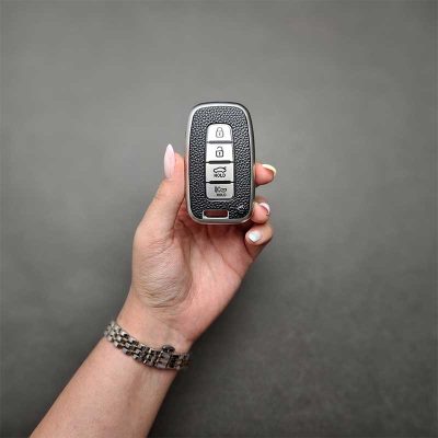 کاور-ریموت-هیوندایی-و-کیا-چهار-دکمه-طرح-چرم-03