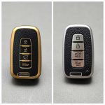کاور-ریموت-هیوندایی-و-کیا-چهار-دکمه-طرح-چرم-06
