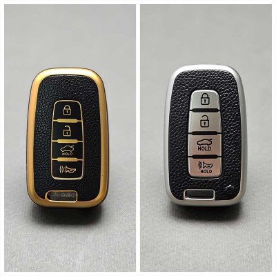کاور-ریموت-هیوندایی-و-کیا-چهار-دکمه-طرح-چرم-06