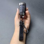 کاور ریموت هیوندایی کلید تاشو سوناتا ازرا دور فلزی وسط چرم اعلا - Image 8