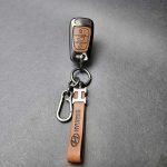 کاور ریموت هیوندایی کلید تاشو سوناتا ازرا دور فلزی وسط چرم اعلا - Image 10