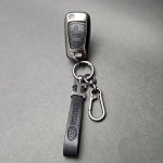 کاور ریموت هیوندایی کلید تاشو سوناتا ازرا دور فلزی وسط چرم اعلا - Image 11