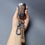 کاور ریموت هیوندایی کلید تاشو سوناتا ازرا دور فلزی وسط چرم اعلا - Image 7