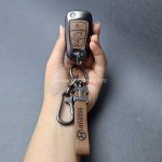 کاور ریموت هیوندایی کلید تاشو سوناتا ازرا دور فلزی وسط چرم اعلا - Image 7