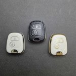 کاور ریموت پژو 206 و 207 و رانا و پارس مدل 96 به بالا طرح چرم