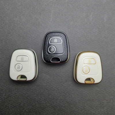 کاور ریموت پژو 206 و 207 و رانا و پارس مدل 96 به بالا طرح چرم