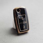 کاور ریموت پژو 405 و پارس دو دکمه کلید تاشو براق - Image 8