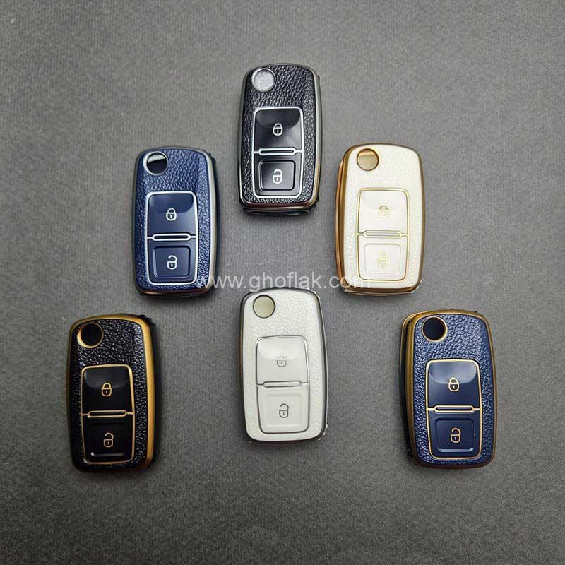 کاور-ریموت-پژو-405-و-پارس-دو-دکمه-کلید-تاشو-طرح-چرم-06 کاور ریموت پژو 405 و پارس دو دکمه کلید تاشو طرح چرم - Image 1