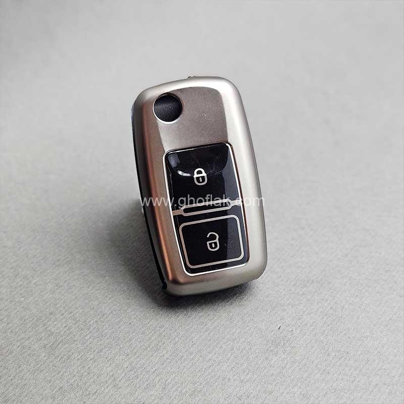 کاور-ریموت-پژو-405-و-پارس-دو-دکمه-کلید-تاشو-متالیک-02 کاور ریموت پژو 405 و پارس دو دکمه کلید تاشو متالیک - Image 1