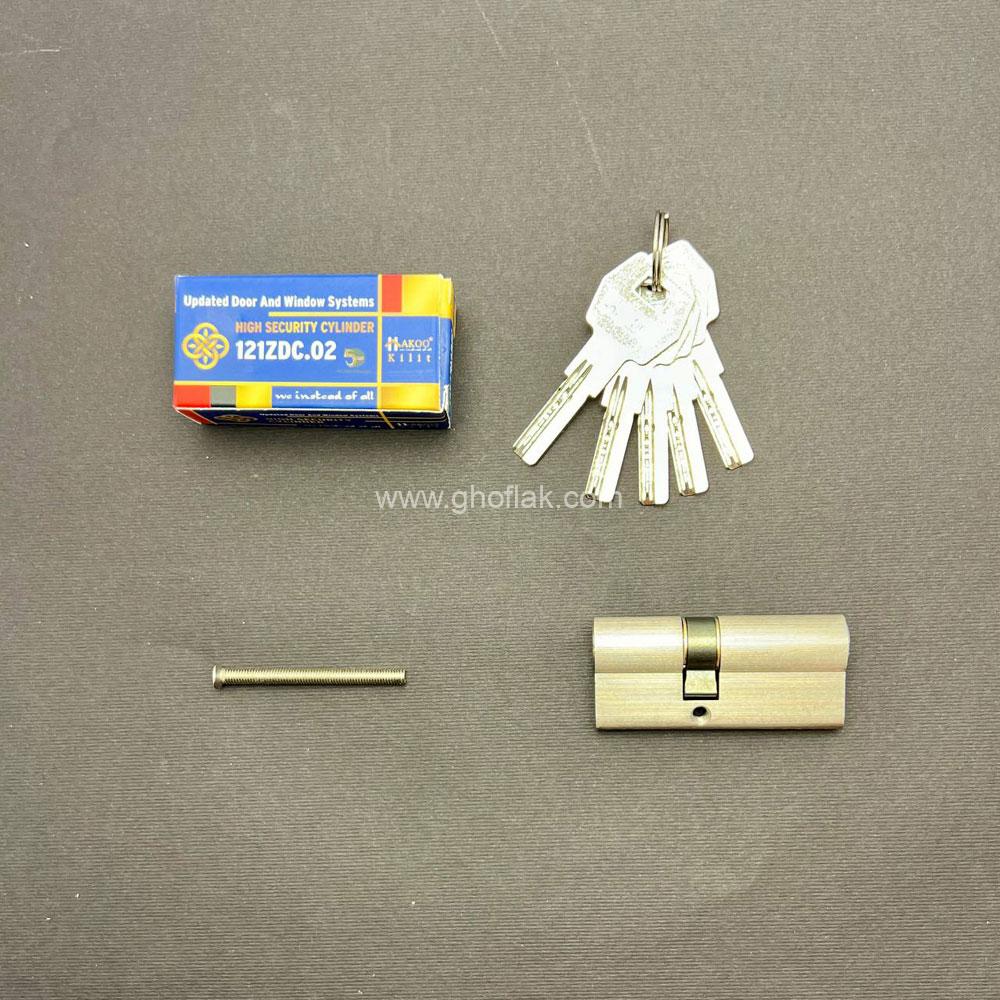 c111 (2) سیلندر سربی 7 سانت مارک هاکو کلید کامپیوتری - Image 1