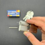 سیلندر سربی 7 سانت مارک هاکو کلید کامپیوتری - Image 4