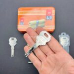 سیلندر AR کلید شیار ماری کلید کارگری - Image 6